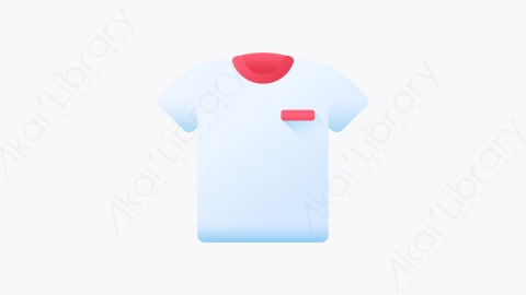图片素材-046-衬衫shirt扁平卡通衣服元素图标