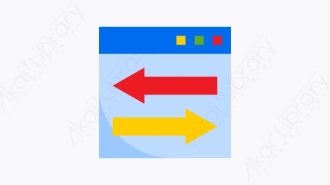图片素材-046-网络链接web_link扁平卡通Seo和业务元素图标