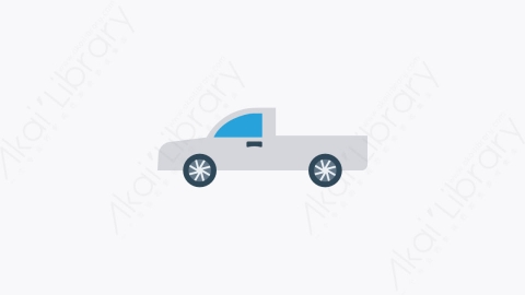 图片素材-047-汽车-1automobile扁平卡通交通运输工具图标元素