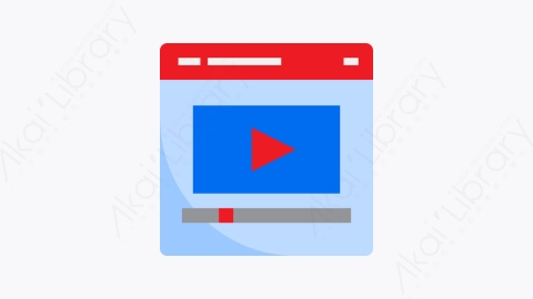 图片素材-047-接口interface扁平卡通电影院元素图标