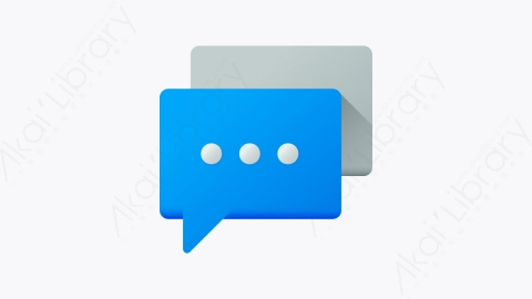 图片素材-047-信息message扁平卡通UI元素图标