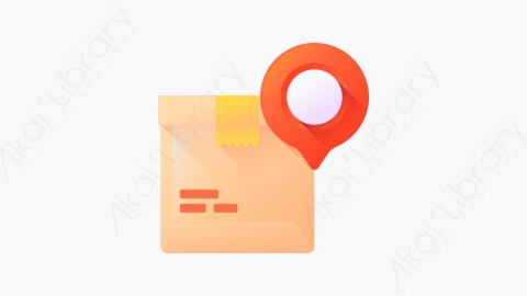 图片素材-047-跟踪tracking扁平卡通位置元素图标