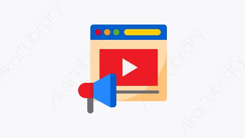 图片素材-047-视频营销video_marketing扁平卡通在线营销元素图标