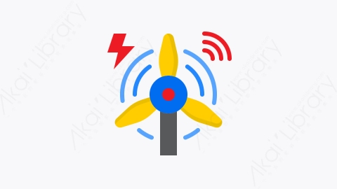 图片素材-047-风力涡轮机wind_turbine扁平卡通物联网元素图标
