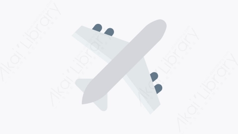 图片素材-048-飞机-1aircraft扁平卡通交通运输工具图标元素