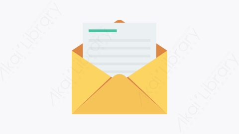 图片素材-048-电子邮件email扁平卡通SEO和营销图标元素