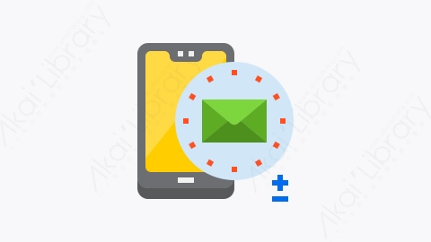 图片素材-048-电子邮件mail扁平卡通智能手机技术元素图标