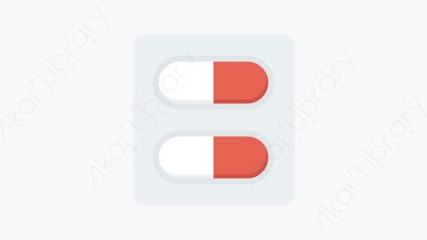 图片素材-048-医学medicine扁平卡通医疗设施与健康图标元素