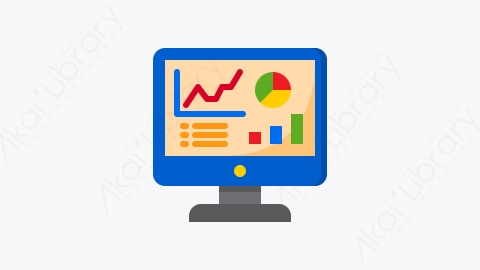 图片素材-048-网络分析web_analytics扁平卡通在线营销元素图标