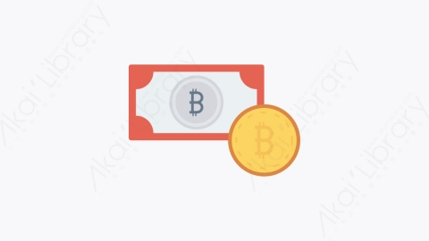 图片素材-049-比特币-45bitcoin扁平卡通比特币区块链和加密货币元素图标