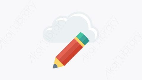 图片素材-049-云计算-101cloud-computing扁平卡通网络云计算图标元素