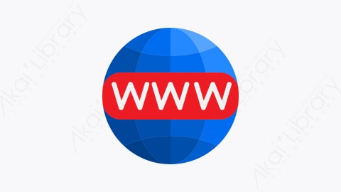 图片素材-049-全球worldwide扁平卡通Seo和业务元素图标