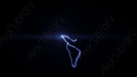 视频素材-闪电04_Electricity