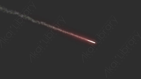 视频素材-弹道04_Meteors