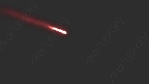 视频素材-弹道05_Meteors_LIGHT_(Add_mode)