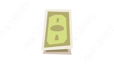图片素材-050美钞票_dollar_bills业务金融财经工作道具元素图标