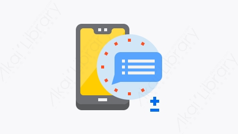 图片素材-050-信息message扁平卡通智能手机技术元素图标