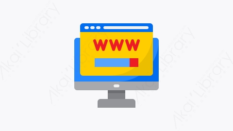 图片素材-050-搜索引擎search_engine扁平卡通营销和SEO元素图标