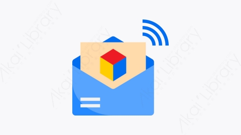 图片素材-050-无线wireless扁平卡通数据和网络管理元素图标