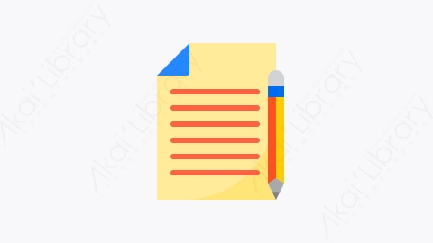 图片素材-050-写入write扁平卡通联系我们元素图标