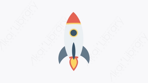 图片素材-051-启动startup扁平卡通商务办公业务图标元素