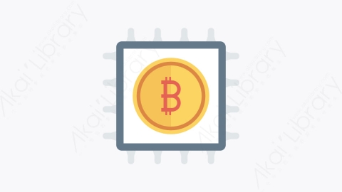 图片素材-052-比特币-42bitcoin扁平卡通比特币区块链和加密货币元素图标