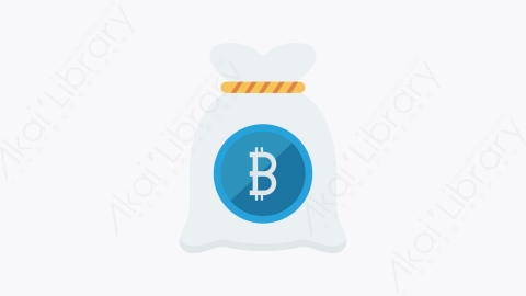 图片素材-053-比特币-41bitcoin扁平卡通比特币区块链和加密货币元素图标