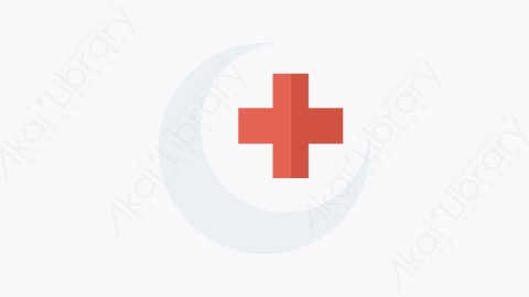 图片素材-053-医院-3hospital扁平卡通医疗设施与健康图标元素