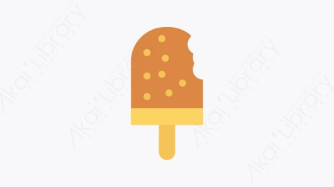 图片素材-053-冰淇淋-10icecream扁平卡通食物餐饮元素图标