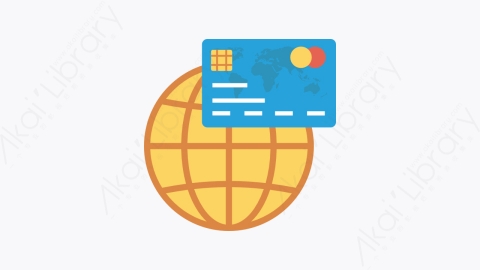 图片素材-056-信用卡-6creditcard扁平卡通银行和商务金融业图标元素