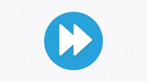 图片素材-057-快进fast_forward扁平卡通网页设计开发和UI图标元素