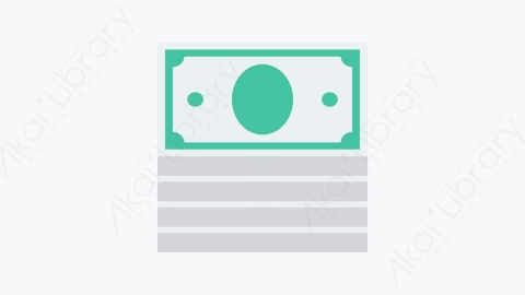 图片素材-058-现金cash扁平卡通网络市场营销SEO和营销图标元素