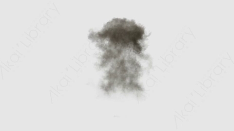 视频素材-爆炸烟雾05_Blast