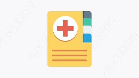 图片素材-060-议程agenda扁平卡通医疗设施与健康图标元素