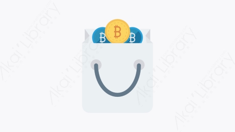 图片素材-061-比特币-34bitcoin扁平卡通比特币区块链和加密货币元素图标