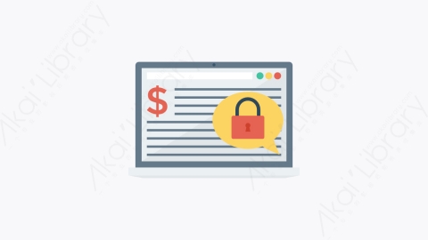 图片素材-061-浏览器browser扁平卡通银行和商务金融业图标元素