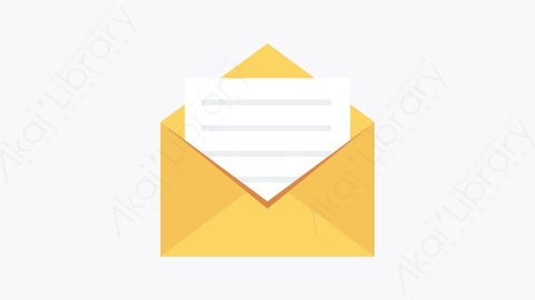 图片素材-062-电子邮件email扁平卡通商务办公业务图标元素