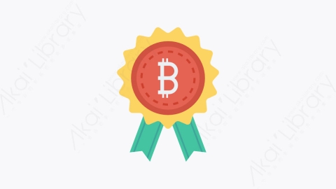 图片素材-063-比特币-32bitcoin扁平卡通比特币区块链和加密货币元素图标
