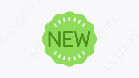 图片素材-063-新品标签new扁平卡通购物和电子商务元素图标