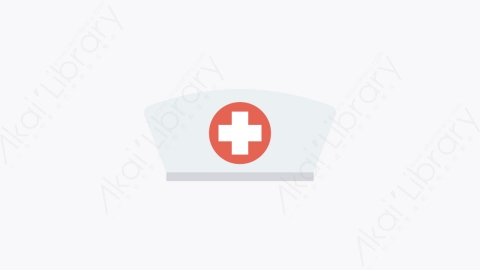 图片素材-063-护士nurse扁平卡通医疗设施与健康图标元素