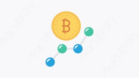 图片素材-064-比特币-31bitcoin扁平卡通比特币区块链和加密货币元素图标