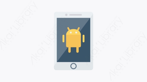 图片素材-066-安卓android卡通扁平移动和智能设备元素图标