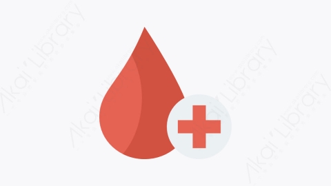 图片素材-066-献血blooddonation扁平卡通医疗设施与健康图标元素