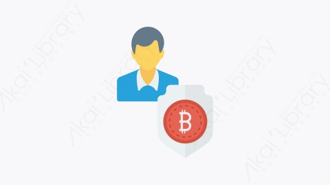 图片素材-067-比特币-29bitcoin扁平卡通比特币区块链和加密货币元素图标