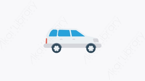 图片素材-067-汽车轿车-7car扁平卡通交通运输工具图标元素