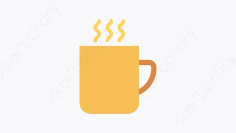 图片素材-067-马克杯mug扁平卡通酒店和餐厅元素图标