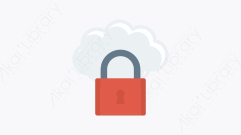 图片素材-068-云计算-86cloud-computing扁平卡通网络云计算图标元素