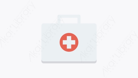 图片素材-068-急救箱firstaidkit扁平卡通医疗设施与健康图标元素