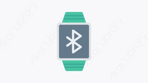 图片素材-069-智能手表-3smartwatch卡通扁平移动和智能设备元素图标