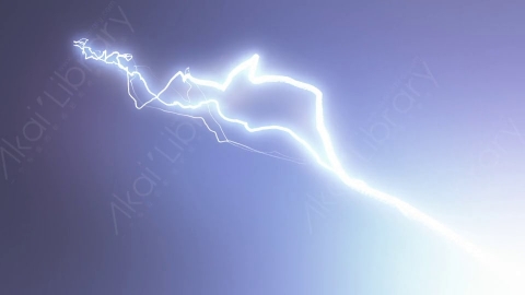 视频素材-闪电06_Electricity